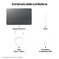 galaxy tab s10 fe+ 8+128gb gray (sm-x620nzareue)