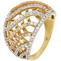 anello donna oro giallo bianco rosa gl100449