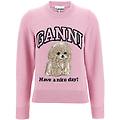 maglione 'pink poodle'