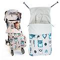 buggysnuggle universal snuggle sherpa baby stuggle passeggino sacco bandiera sacco adesivo 2 in 1 e