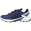 scarpa running uomo supercross 4 blue