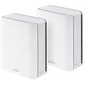 zenwifi bt10 (2pk) tri-band (2 4 ghz/5 ghz/6 ghz) wi-fi 7 (802. 11be) bianco 3 interno