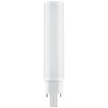 lampadina led g24q tubo opaco luce naturale 10w= 1000lm (equiv 26 w) 120°