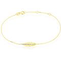 bracciale sophia oro giallo diamante collezione sophia oro giallo