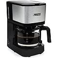 01. 246030. 01. 001 macchina fa caffè 600 w 0. 75 litri acciaio inossidabile nero