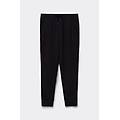 pantalone lungo in modal cashmere uomo nero taglia l