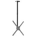 supporto monitor soffitto portata 35 kg vesa 400 x 400 slimstyle 400ce 2in1 black 480862