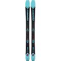 blacklight 88 w sci da scialpinismo donna black/light blue 172 cm