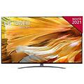 tv qned 4k 75' 75qned916pa smart tv webos dark steel silver