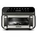 g3ferrari - friggitrice e griglia ad aria friggisano bbq g10181 potenza 2000 watt capacita 10 litri