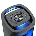 party speaker ir-ps80 omnia4-sound-nero / plastica