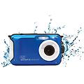 aquapix w3027 wave marine blue fotocamera digitale