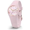 - ice pearl pink orologio da donna con cinturino in silicone 016933 extra small rosa