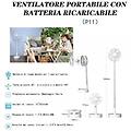 - trade shop ventilatore pieghevole portatile batteria ricaricabile p11 salvaspazio 4