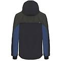 jonny-r jr giacca da sci ragazzo blue/green/black 140