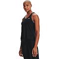 under armour. canottiera knockout tank nero donne tshirt senza maniche ritiro gratis