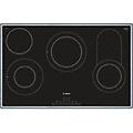 serie 6 pkc845fp1d piano cottura nero da incasso ceramica 4 fornello(i)