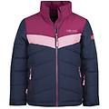 girls gryllefjord giacca trekking bambina dark blue/dark pink 98