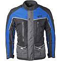 giubbotto moto twister neo wp nero blu marino taglia l