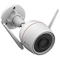 h3c 2k telecamera da esterno 4mm risoluzione 2k 3mp wi-fi active defense con luce e sirena