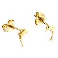 orecchini bambina delfino oro giallo 803321730753