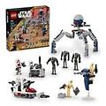star wars 75372 battle pack clone trooper e battle droid