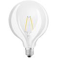 lampadina led a filamenti globe g125 e27 2 5 w filamento chiaro 2. 700 k