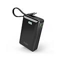 powerbank ttbb20000lcdtcpd20k-nero