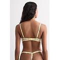 reggiseno super push-up gioia storybook romance donna giallo taglia 2c