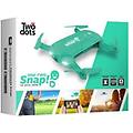 - snap the social drone cam hd 1mpx con giroscopio stabilizzatore a 6 assi colore verde