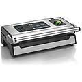 vt3240 xpro macchina per l'imballaggio sottovuoto professionale 22l-min include 2 rotoli da 28 x