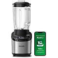 hr3760/00 frullatore elettrico serie 7000 1500w 12 velocita` contenitore in vetro da 2 lt nero