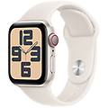 watch se gps + cellular 40mm cassa alluminio galassia con galassia sport band s/m