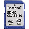 Intenso Sdhc 32gb Class 10 3411480