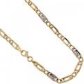 collana uomo in oro giallo e bianco 803321722737