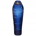 solar eco 2 sacco a pelo sintetico (bis 200 cm körperlänge width regular blu)
