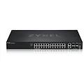 xgs2220-30 gestito l3 gigabit ethernet (10/100/1000) nero (xgs2220-30-eu0101f)