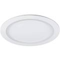 plafoniera led moderno padrogiano-z bianco ø 60 cm luce calda dimmerabile