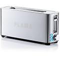 tostapane 966fl acciaio inox 1 fetta 1050 w slot lunga