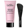 zeta farmaceutici spa maschera soft peel illuminante 75ml maschera viso levigante con pennello