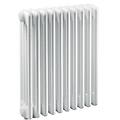 radiatore a colonna in acciaio comby 10 elementi 3 colonne interasse 600 mm (atcoms901000030660-10)