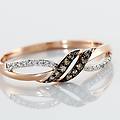 anello fascia sophia oro rosa diamante collezione sophia misura 58 oro rosa