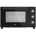 - forno el. 60 lt. potenza 2000w. timer 120 mn vent. funz 5 ill int. gira