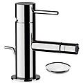 miscelatore monocomando x-style x20 per bidet con scarico