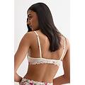 reggiseno balconcino denise stampa pretty flowers donna stampa taglia 2d