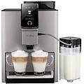 - macchina da caffè completamente automatica capacita 3. 5 l potenza 2700 w colore cromo