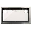 gc dual 75 wh 2131207 cappa aspirante bianco 80 cm