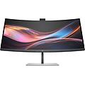 monitor serie 7 pro wqhd per videoconferenze da 34&apos &apos 734pm (8k157aa#abb)