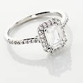 anello silver elegance argento rodiato cubic zirconia collezione silver elegance misura 52 bianco