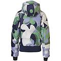puffy-r jr giacca da sci ragazza green/blue 164